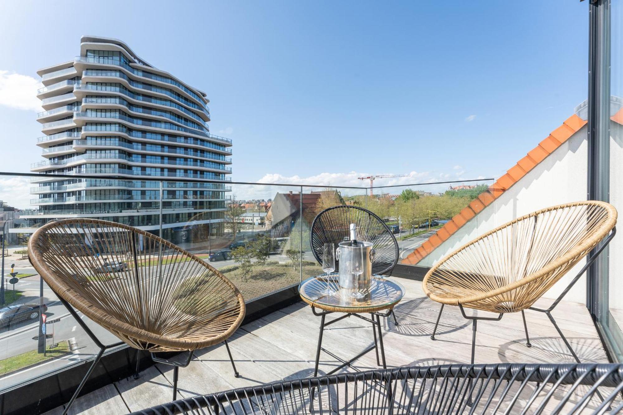 Ferienwohnung Maison Noomi Knokke-Heist Exterior foto